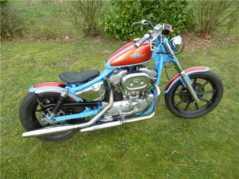 Harley-Davidson Sportster XL 883 xlh883 verbouwd