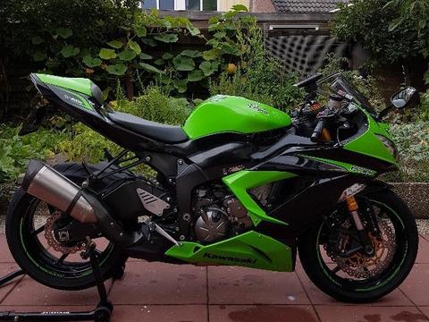 Kawasaki Ninja ZX - 6 R Ninja ZX636