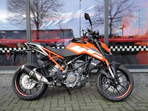 KTM 125 Duke ABS