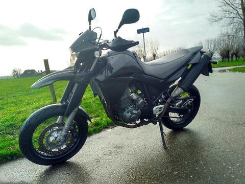 Yamaha XT 660X special black edition