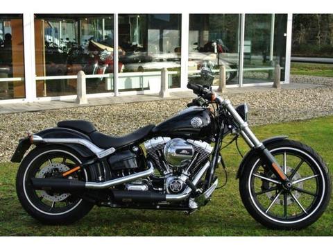Harley-Davidson Softail FXS-Break Out