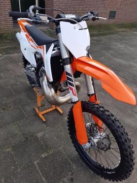 KTM 250SX 2017 13,8 uur!!