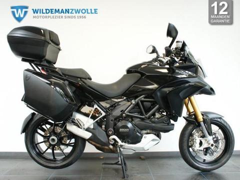 Ducati Multistrada 1200 S Touring ABS DTC (bj 2010)