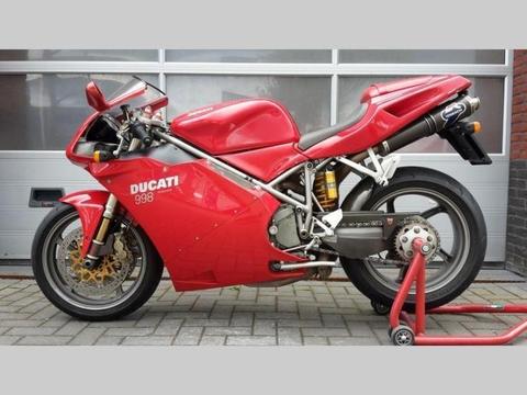 Ducati 998 Biposto 2003 37.030km