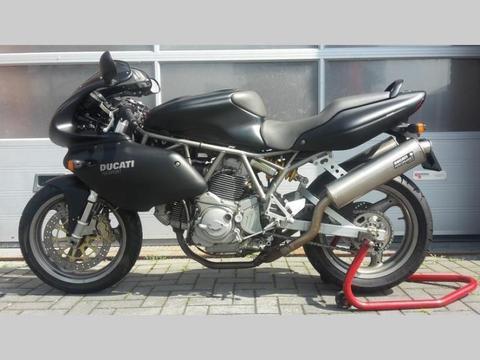 Ducati 750 Sport Nuda Dark 2001, 10.950 km