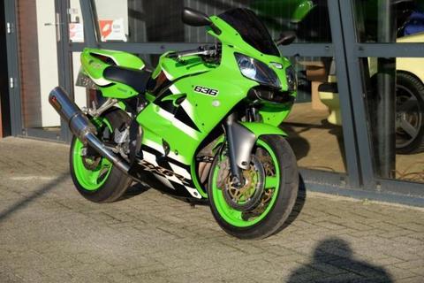 Kawasaki Sport ZX-6R NINJA 636 (bj 2001)