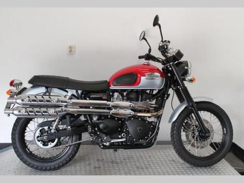 TRIUMPH SCRAMBLER (bj 2015)