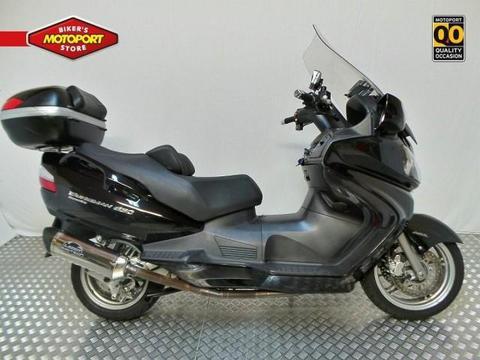 Suzuki Burgman 650 ABS Executive