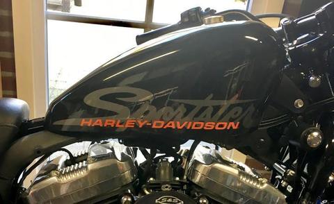 2X Tank Harley Davidson Sportster (Forty-Eight)