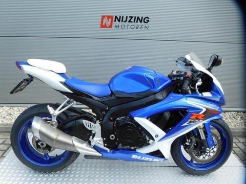 SUZUKI GSX-R 600 GSXR600 (bj 2008) Bovag garantie
