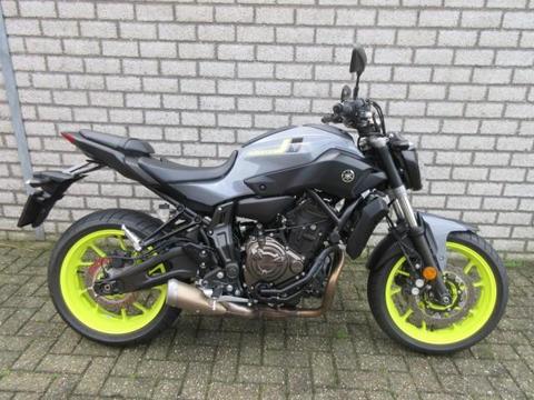 Yamaha MT-07 07A