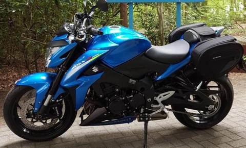 Suzuki GSX S 1000 A 2017.gsx s 1000.street.naked.sport