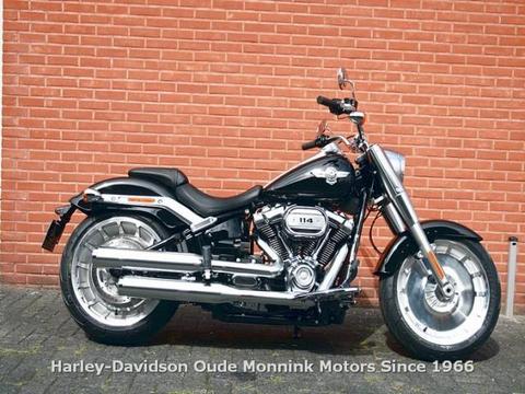 Harley-Davidson Fat Boy FLFBS M8 114 Fat Boy