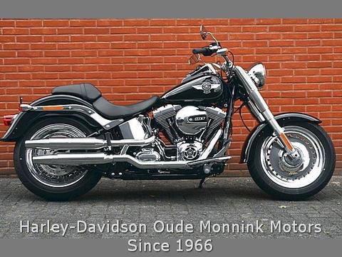 Harley-Davidson Fat Boy FLSTF 1690 Fat Boy FL