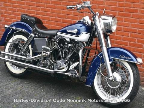 Oldtimer Harley Davidson FLH SHOVELHEAD 1340 cc Harley
