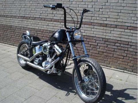 Harley-Davidson Softail Eigenbouw Chopper