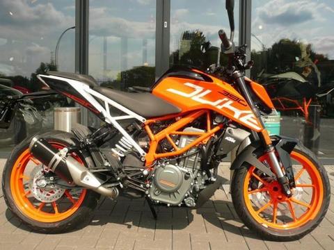 KTM 390 Duke ABS