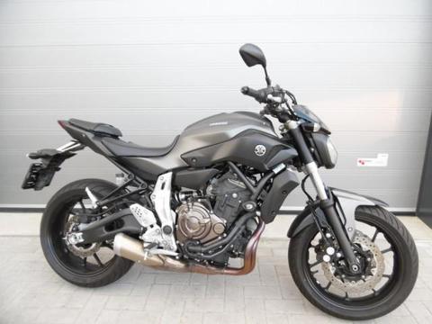 Yamaha MT-07 ABS