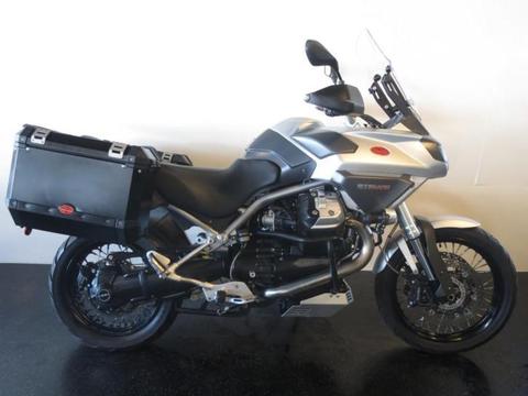 Moto Guzzi STELVIO 1200 NTX MOTOGUZZI NTX1200 (bj 2012)