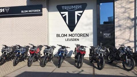 Uit voorraad leverbaar Triumph Tiger 800 XRT en XCA modellen