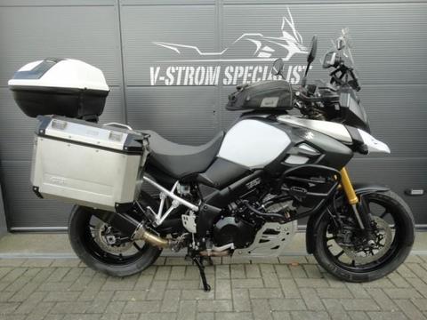 Suzuki V-Strom 1000 DL ABS White Rhino, Givi Trekker, TomTom !!! Bomvo