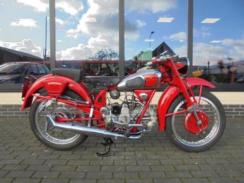 Moto Guzzi airone sport 250 -1951 - compleet gerestaureerd