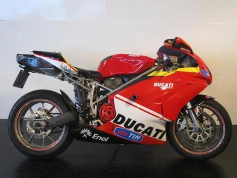 Ducati 749 MONOPOSTO (bj 2003)