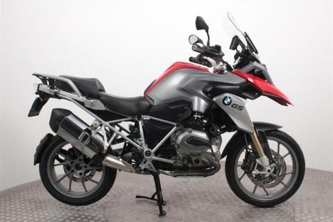 BMW R 1200 GS ABS (bj 2015)