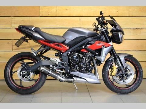 TRIUMPH STREET TRIPLE R (bj 2012)