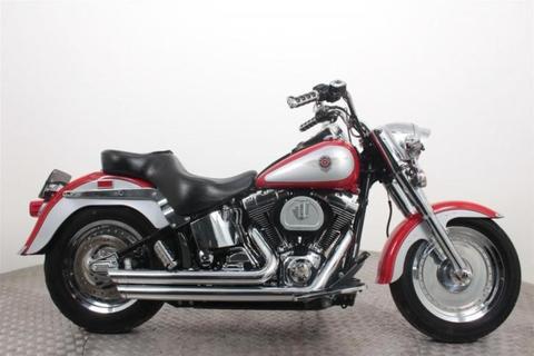 Harley-Davidson FLSTF Fat Boy (bj 2002)