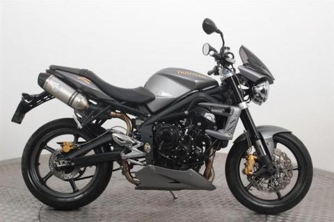 Triumph Street Triple R (bj 2012)