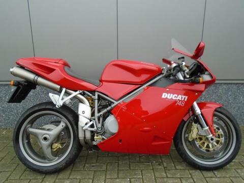 Ducati 748 BIPOSTO