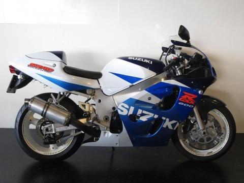 Suzuki GSX-R 600 GSX R GSXR GSX600R GSX600