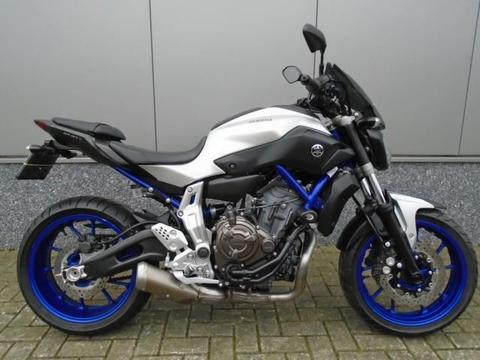 Yamaha MT-07 ABS