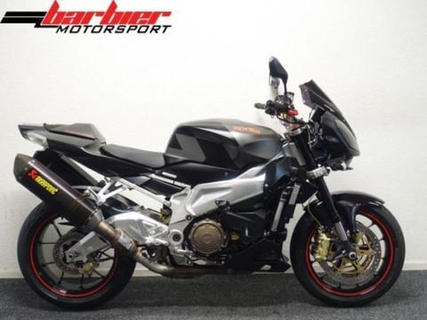 Prachtige Aprilia TUONO Akrapovic demperset (bj 2008)