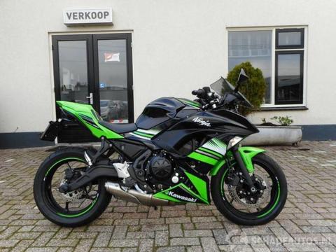 Kawasaki Sport Ninja 650 NIEUW! PRACHTIG! (bj 2017)