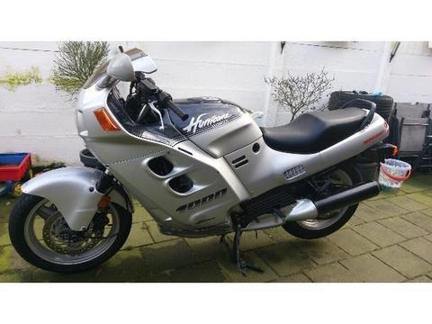 Honda CBR 1000 CBR 1000F Hurricane