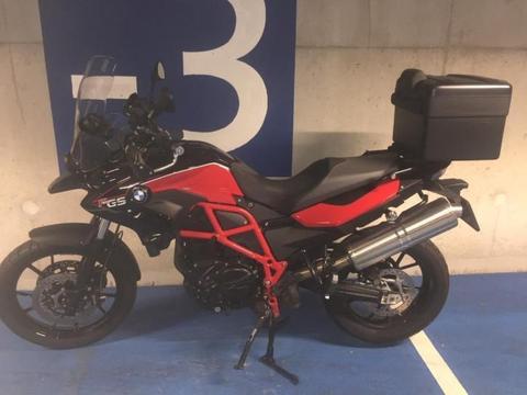 BMW F700GS 2015 / FULL / 13K km