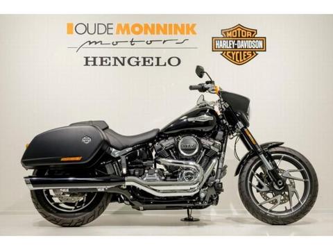 Harley-Davidson Sport Glide FLSB M8 107 Sport