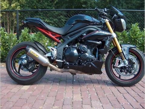 TRIUMPH SPEED TRIPLE R (bj 2013)