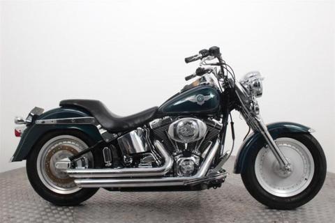 Harley-Davidson FLSTF Fat Boy (bj 2001)