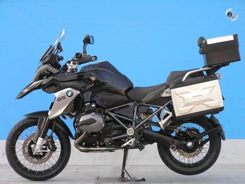 BMW R 1200 GS TRIPLE BLACK