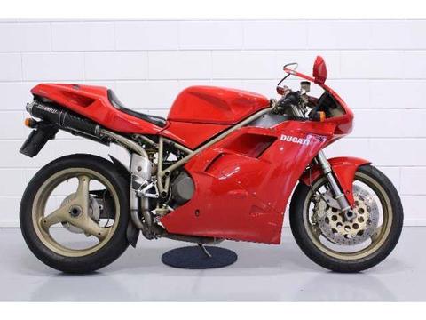 Ducati 916 Monoposto Seat