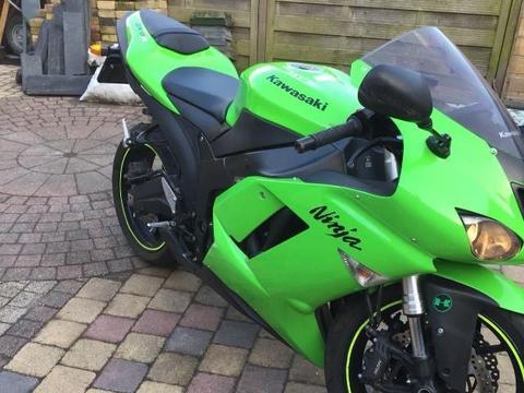 Kawasaki Ninja ZX - 6 R