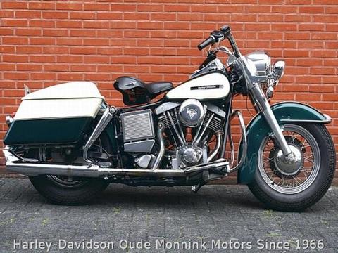 Oldtimer Harley Davidson FLH SHOVELHEAD 1200 cc FLH