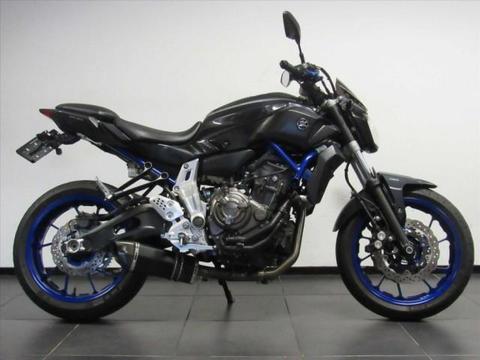 Yamaha MT-07 Abs