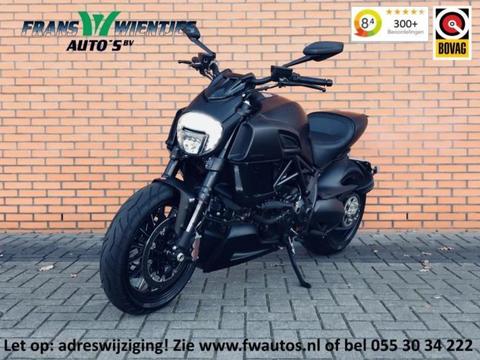 Ducati Tour DIAVEL CARBON | Nieuwstaat! | 162PK (bj 2015)