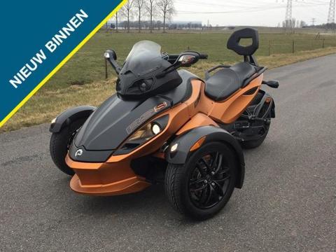 Can-Am Sport Spyder RS-S SE 5 Automaat 2011 met rugsteun