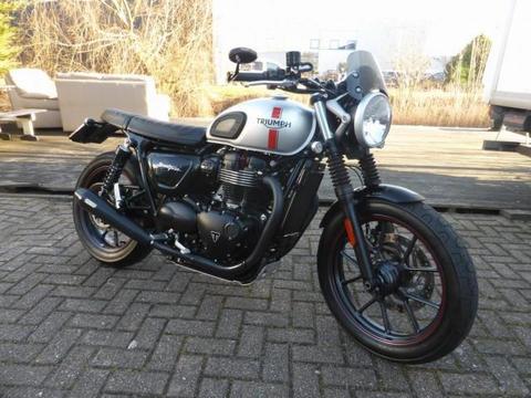 Triumph Street Twin 900 ABS Scrambler