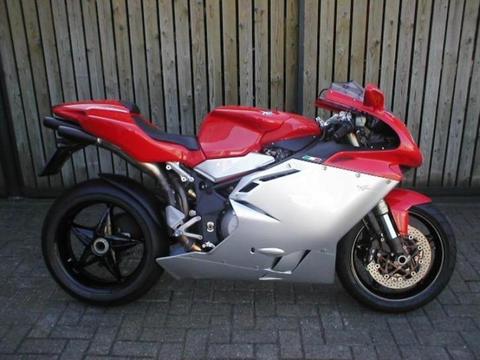 MV AGUSTA F4 1000 S (bj 2007)